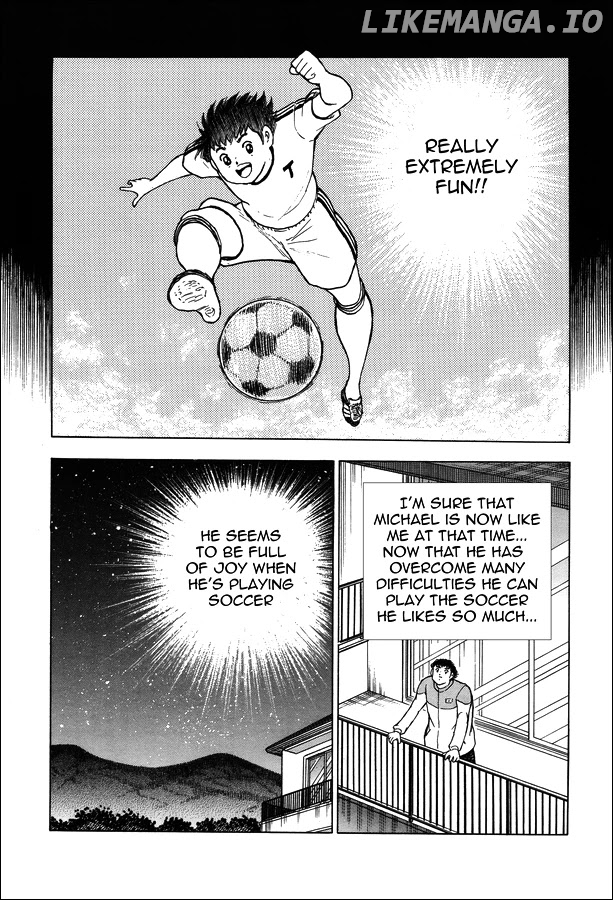 Captain Tsubasa - Rising Sun chapter 125 - page 9