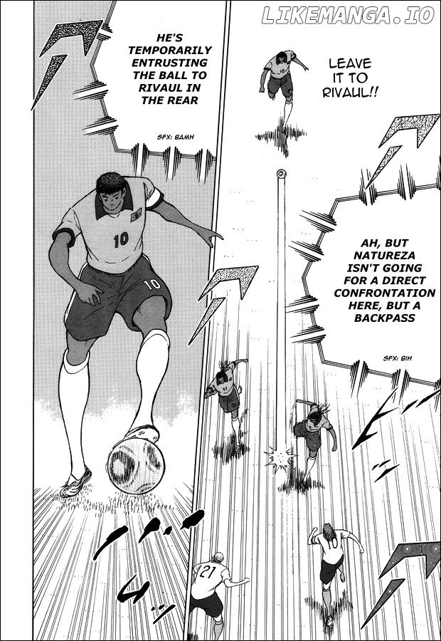 Captain Tsubasa - Rising Sun chapter 126 - page 13