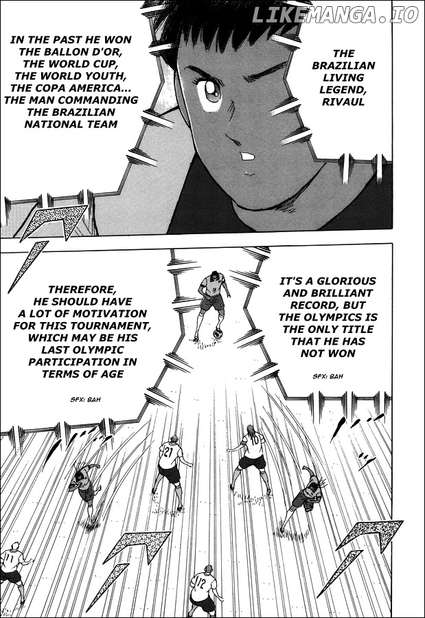 Captain Tsubasa - Rising Sun chapter 126 - page 14
