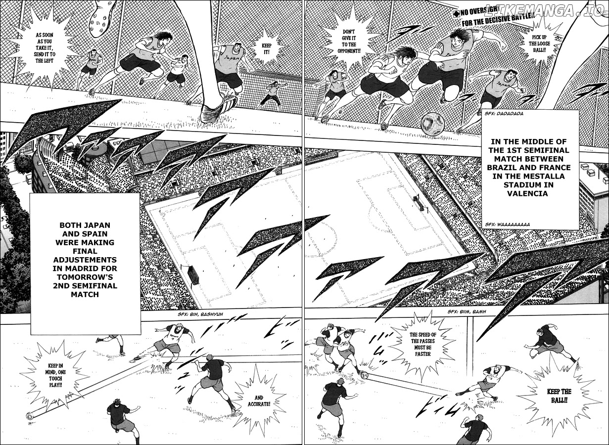Captain Tsubasa - Rising Sun chapter 126 - page 2