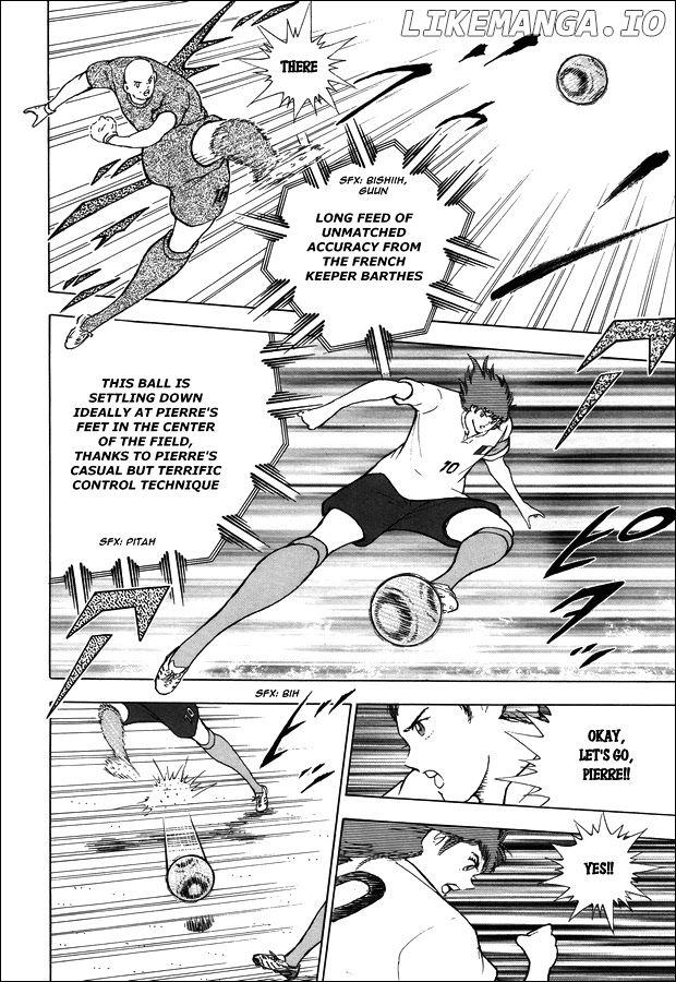 Captain Tsubasa - Rising Sun chapter 126 - page 3