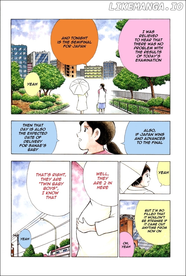 Captain Tsubasa - Rising Sun chapter 127 - page 3