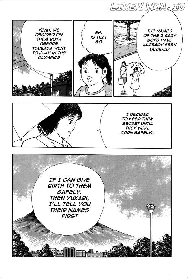Captain Tsubasa - Rising Sun chapter 127 - page 5