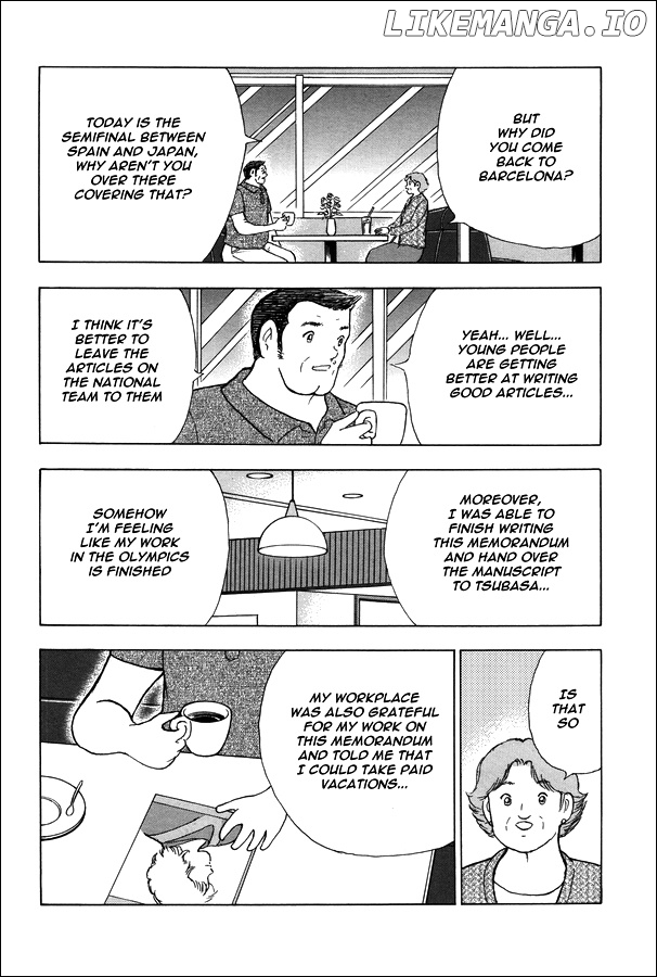 Captain Tsubasa - Rising Sun chapter 127 - page 8