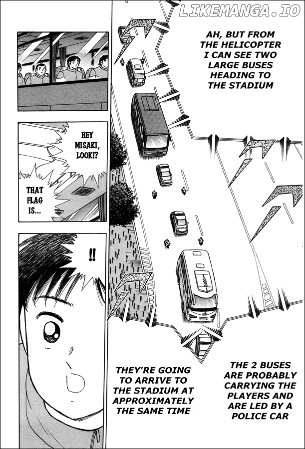 Captain Tsubasa - Rising Sun chapter 128 - page 13