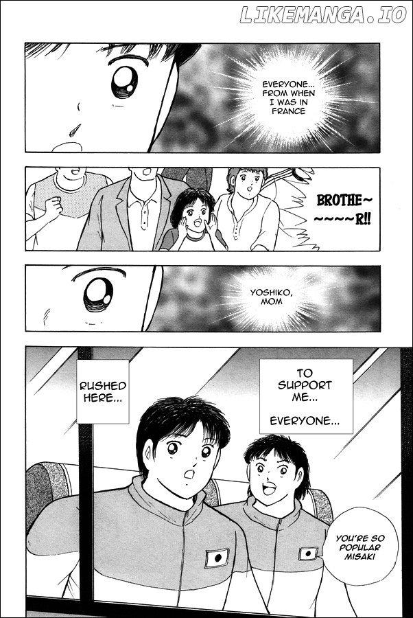 Captain Tsubasa - Rising Sun chapter 128 - page 15