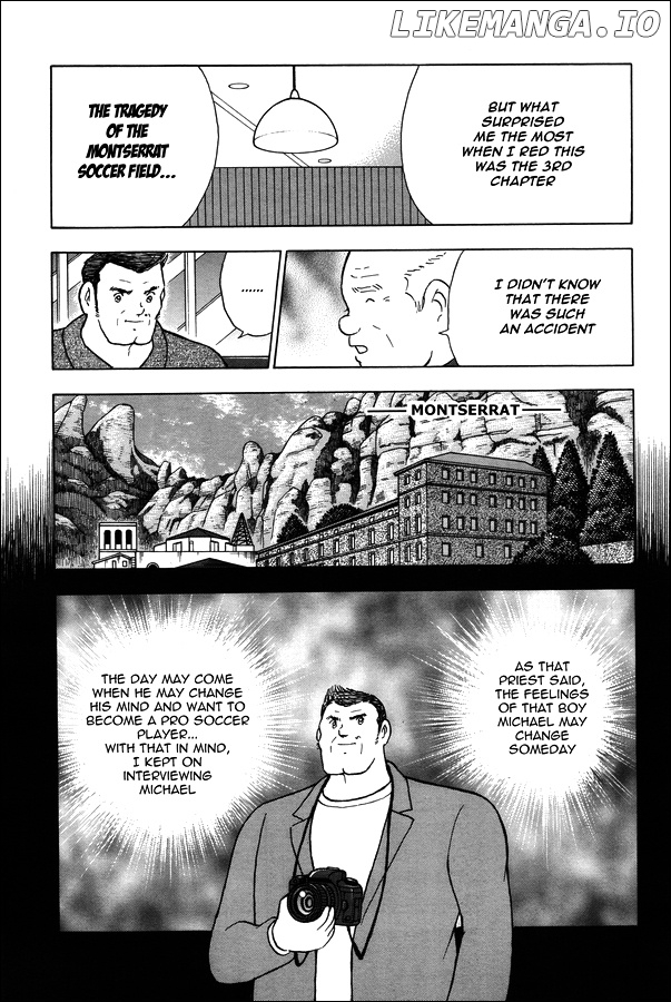 Captain Tsubasa - Rising Sun chapter 128 - page 3