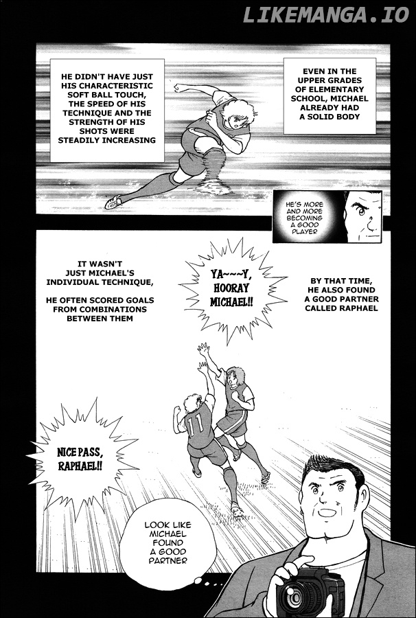 Captain Tsubasa - Rising Sun chapter 128 - page 5