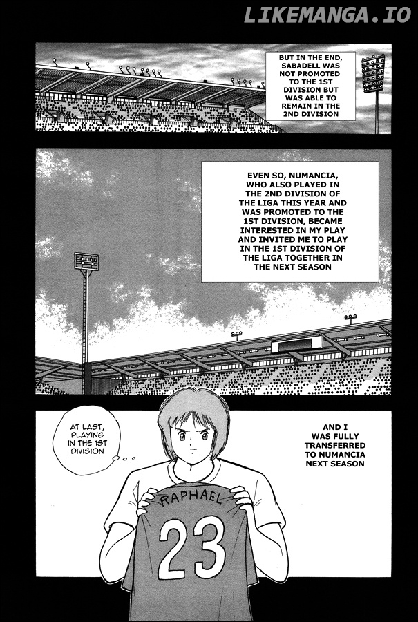 Captain Tsubasa - Rising Sun chapter 129 - page 17