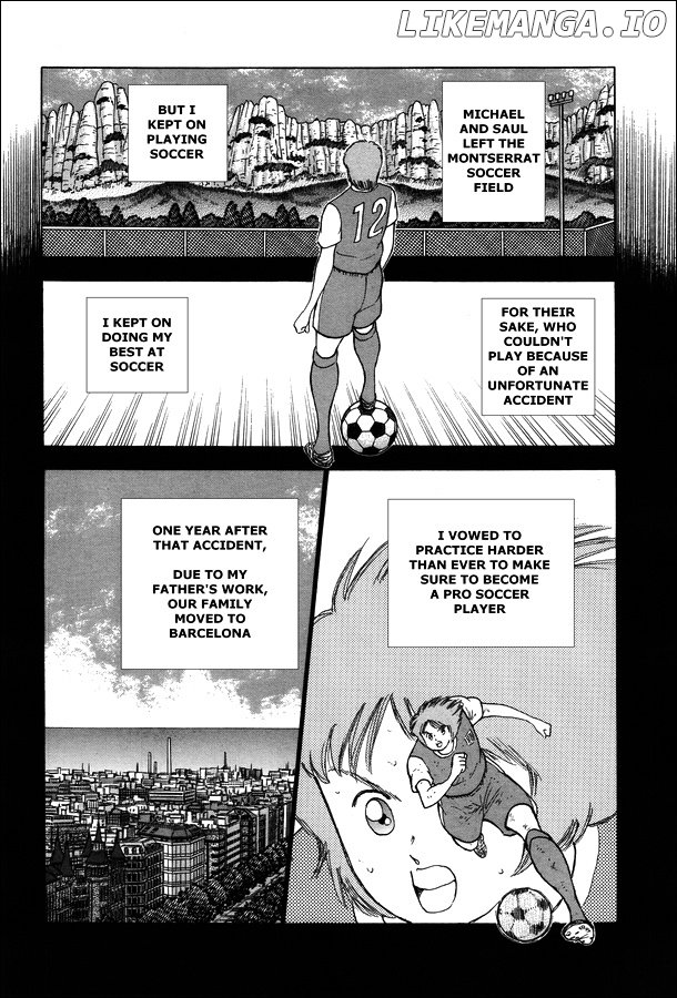 Captain Tsubasa - Rising Sun chapter 129 - page 4