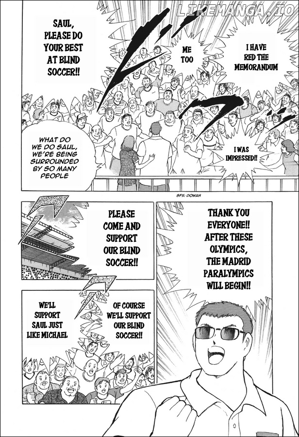 Captain Tsubasa - Rising Sun chapter 130 - page 14