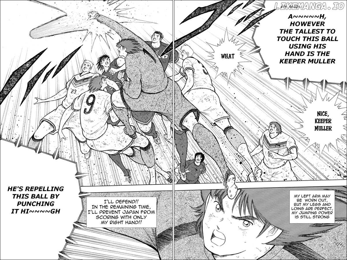 Captain Tsubasa - Rising Sun chapter 96 - page 18