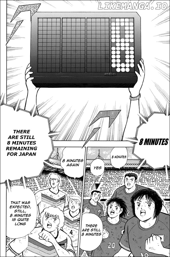 Captain Tsubasa - Rising Sun chapter 96 - page 6