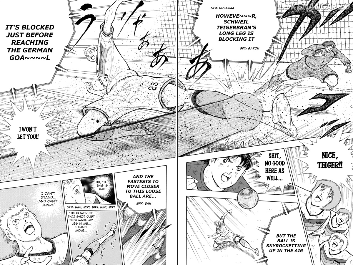 Captain Tsubasa - Rising Sun chapter 97 - page 13