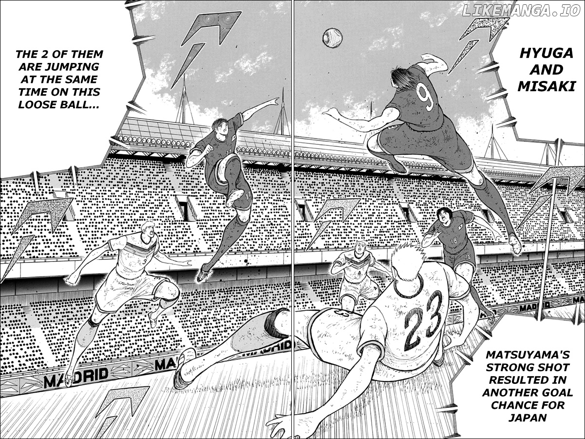 Captain Tsubasa - Rising Sun chapter 97 - page 14