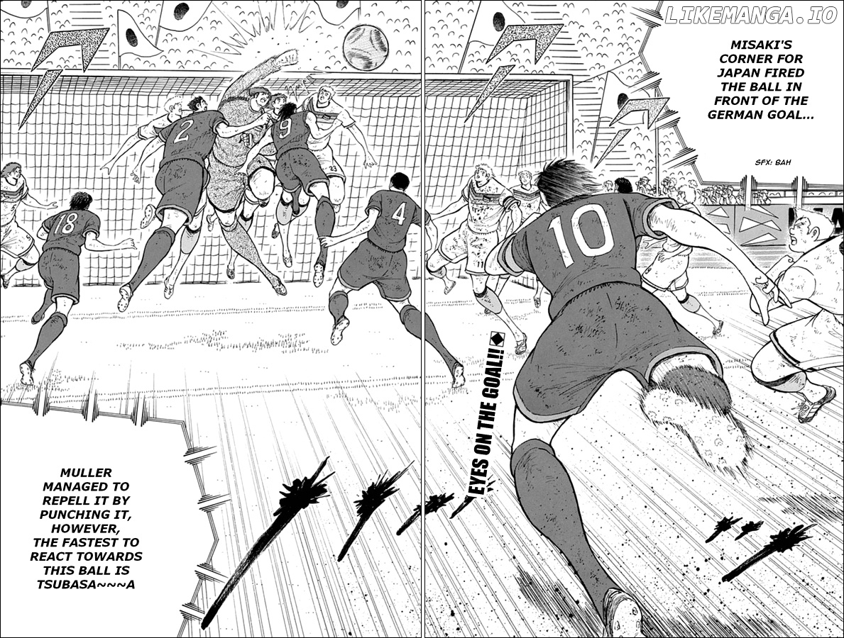 Captain Tsubasa - Rising Sun chapter 97 - page 2