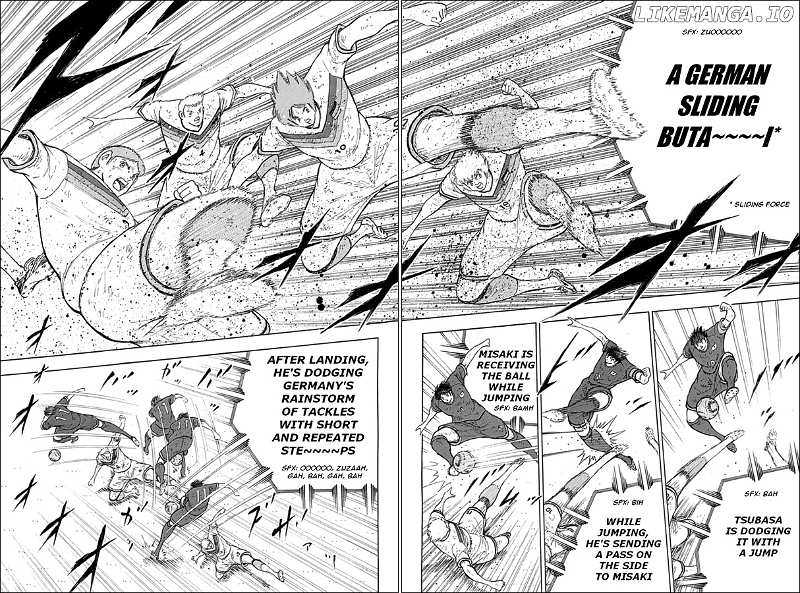 Captain Tsubasa - Rising Sun chapter 98 - page 11