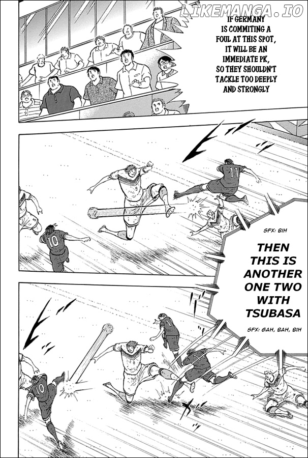 Captain Tsubasa - Rising Sun chapter 98 - page 12