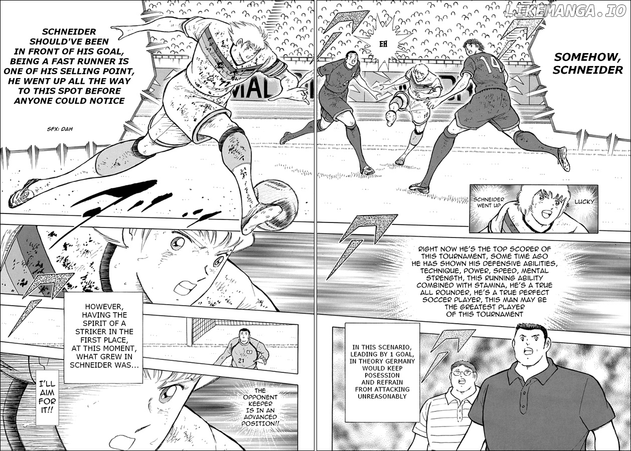Captain Tsubasa - Rising Sun chapter 99 - page 4