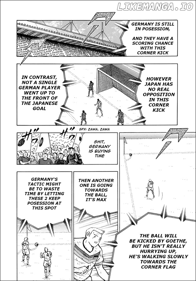 Captain Tsubasa - Rising Sun chapter 99 - page 7