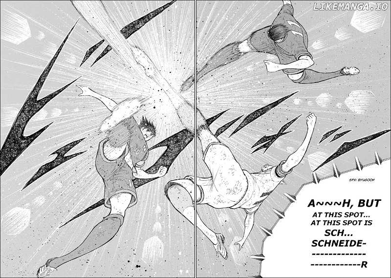 Captain Tsubasa - Rising Sun chapter 100 - page 15