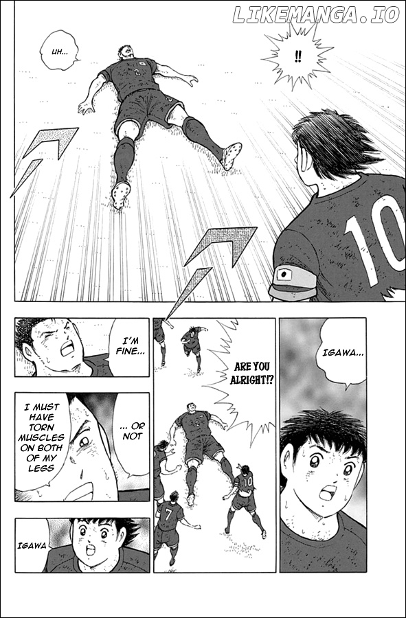 Captain Tsubasa - Rising Sun chapter 102 - page 14