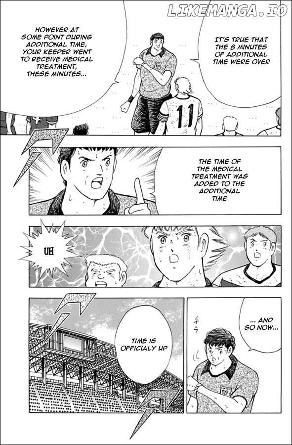 Captain Tsubasa - Rising Sun chapter 102 - page 17