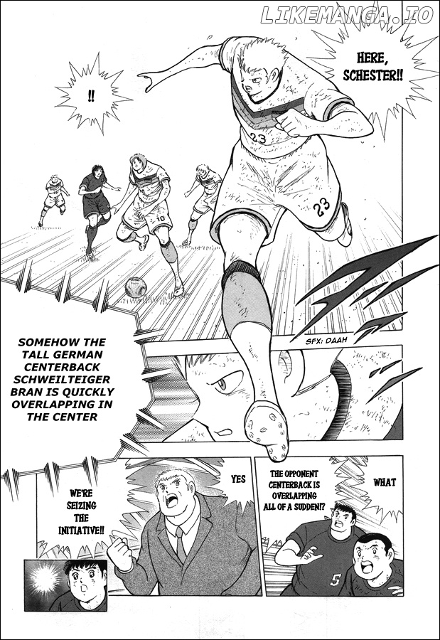 Captain Tsubasa - Rising Sun chapter 103 - page 12