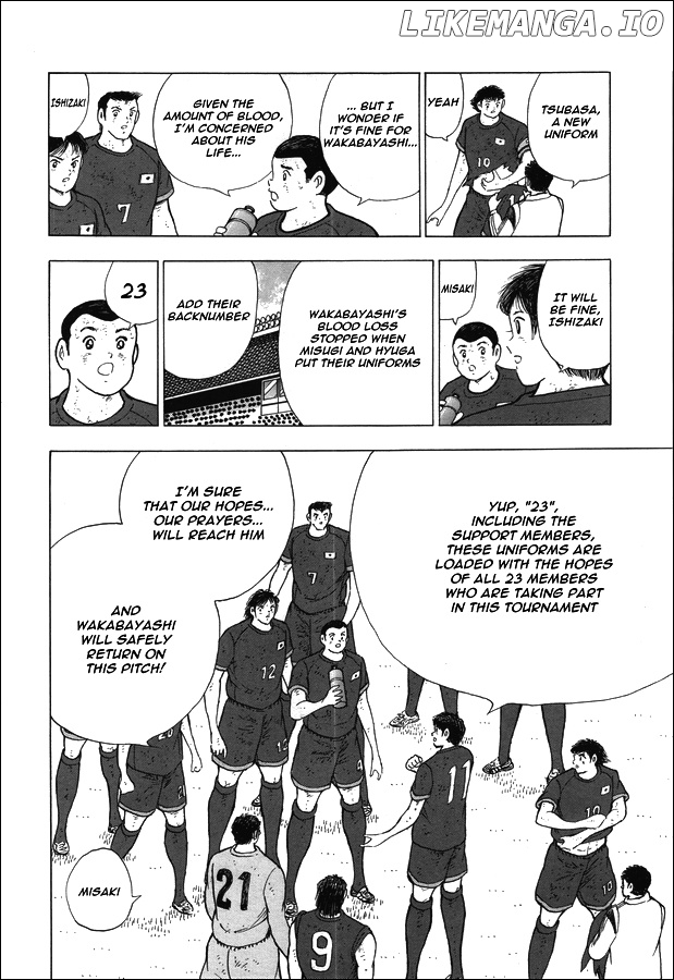 Captain Tsubasa - Rising Sun chapter 103 - page 5