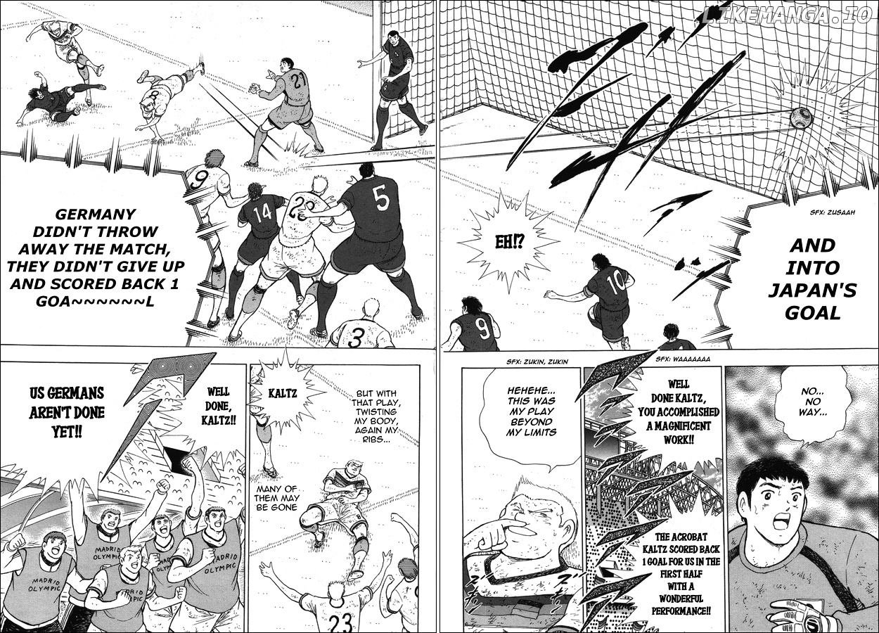Captain Tsubasa - Rising Sun chapter 108 - page 13