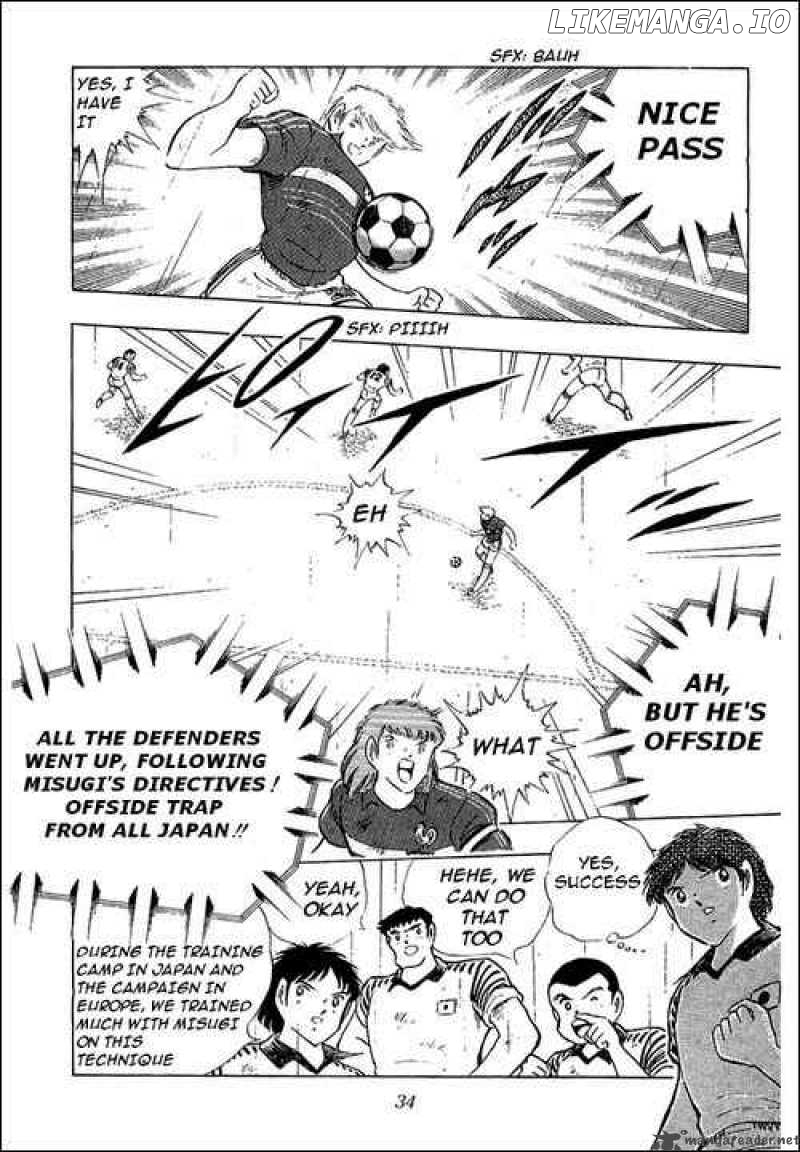 Captain Tsubasa chapter 99 - page 104