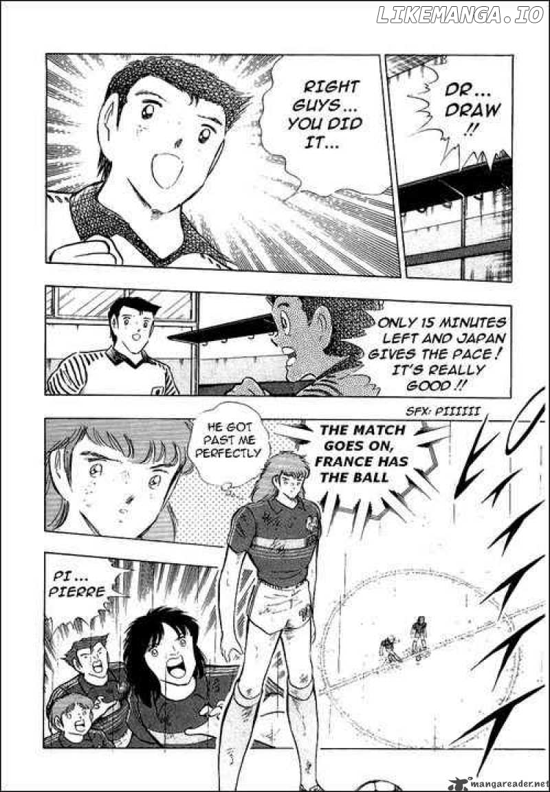 Captain Tsubasa chapter 99 - page 111