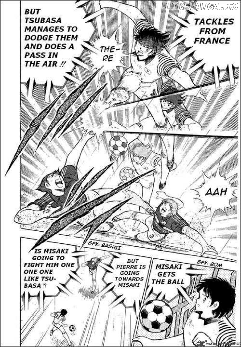 Captain Tsubasa chapter 99 - page 116