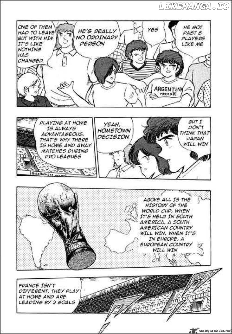 Captain Tsubasa chapter 99 - page 61