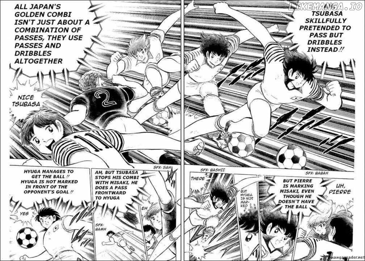 Captain Tsubasa chapter 99 - page 71