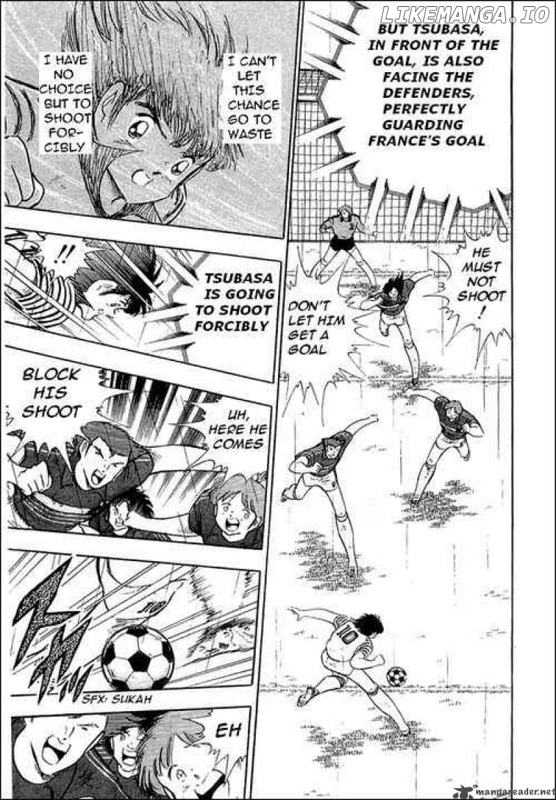 Captain Tsubasa chapter 99 - page 80