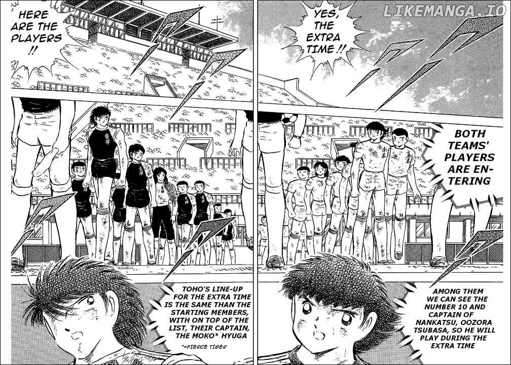 Captain Tsubasa chapter 81 - page 24