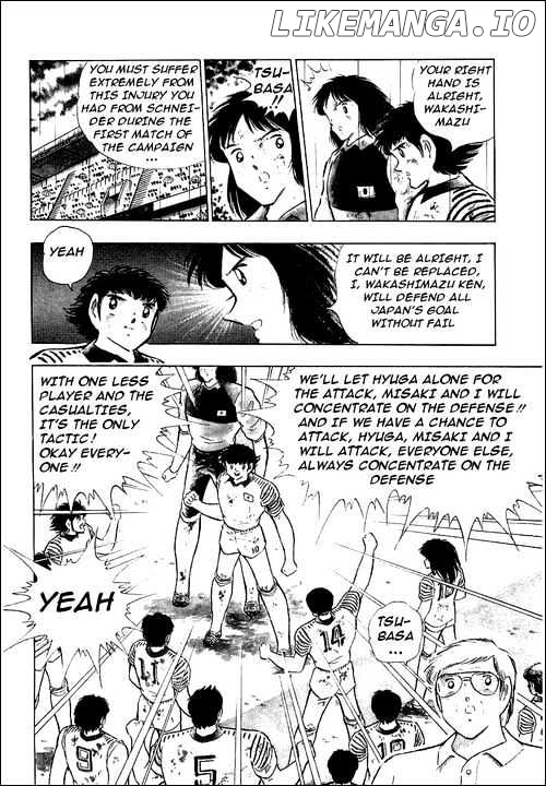 Captain Tsubasa chapter 100 - page 28
