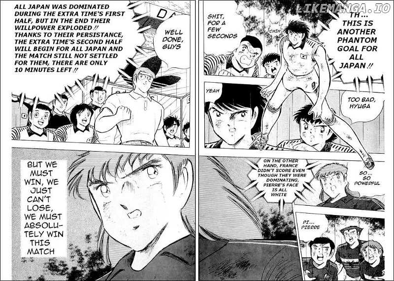 Captain Tsubasa chapter 100 - page 53
