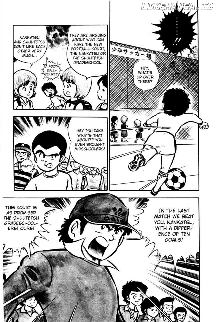 Captain Tsubasa chapter 1 - page 17