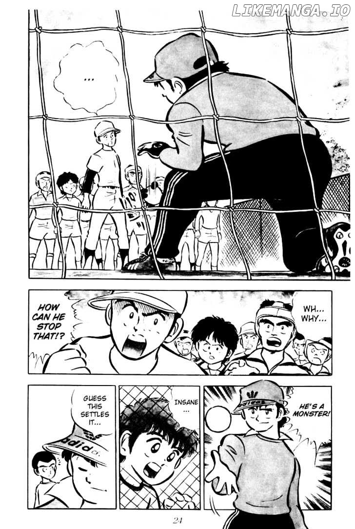 Captain Tsubasa chapter 1 - page 28