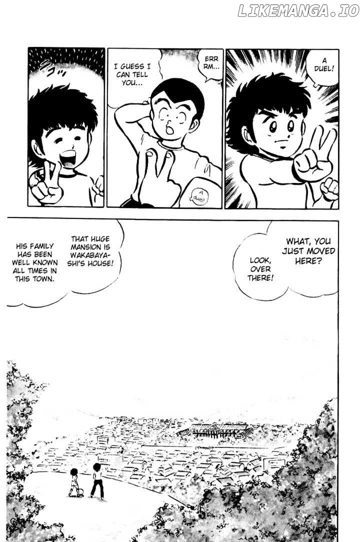 Captain Tsubasa chapter 1 - page 31