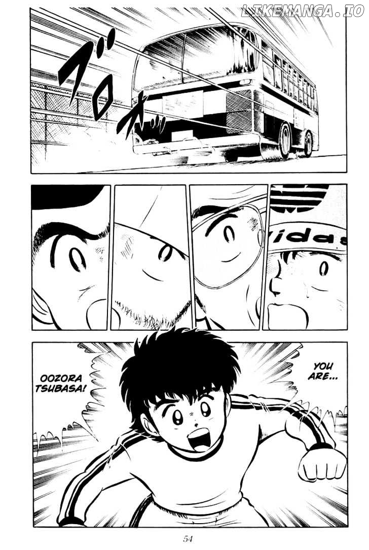 Captain Tsubasa chapter 1 - page 54
