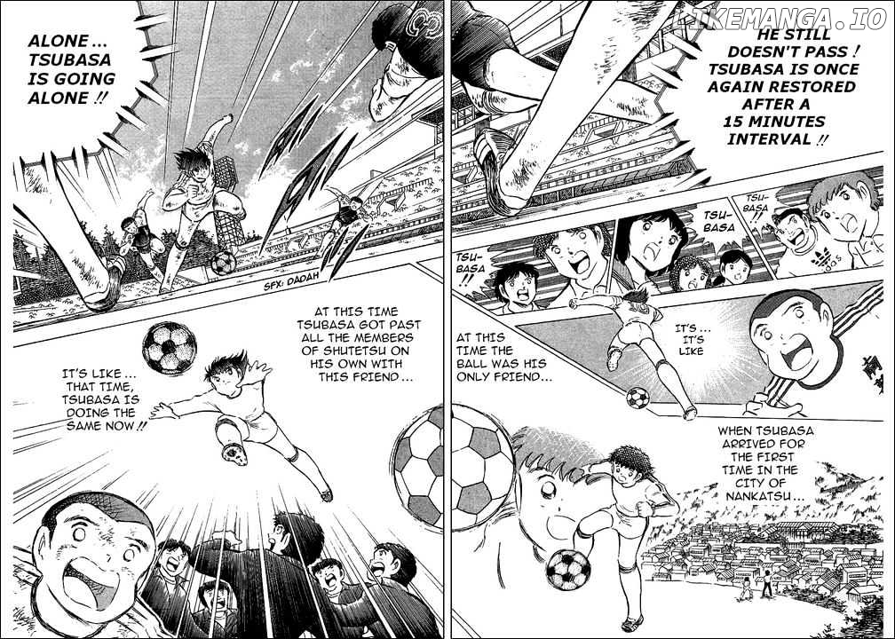 Captain Tsubasa chapter 82 - page 7