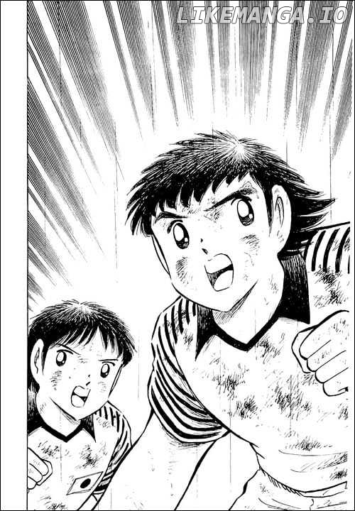 Captain Tsubasa chapter 101 - page 11