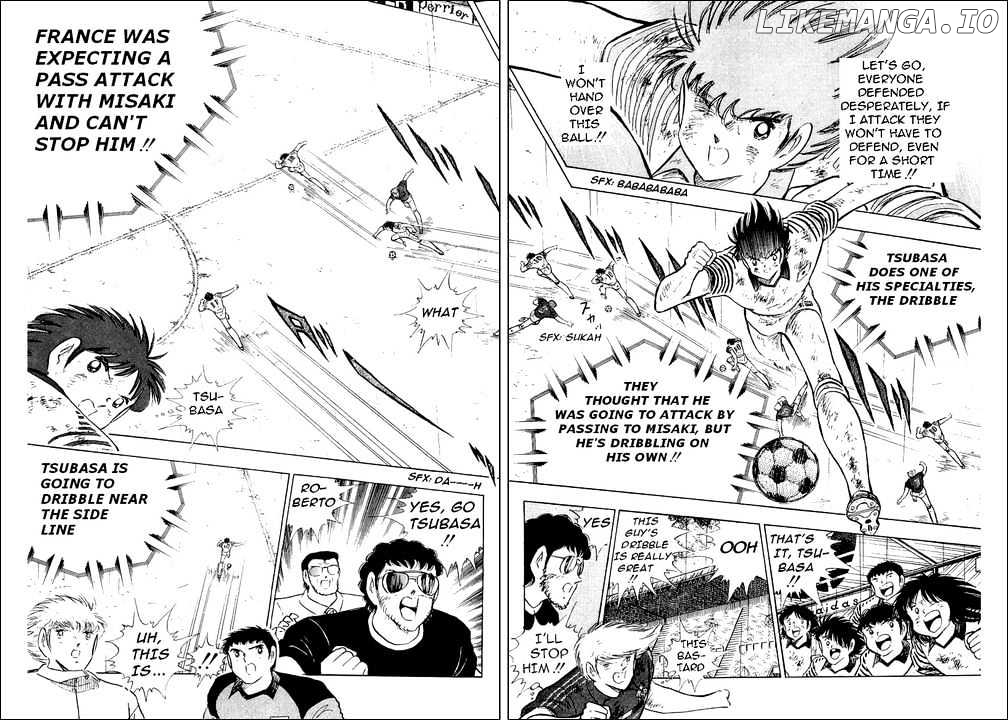 Captain Tsubasa chapter 101 - page 14