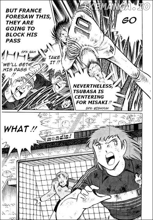 Captain Tsubasa chapter 101 - page 17