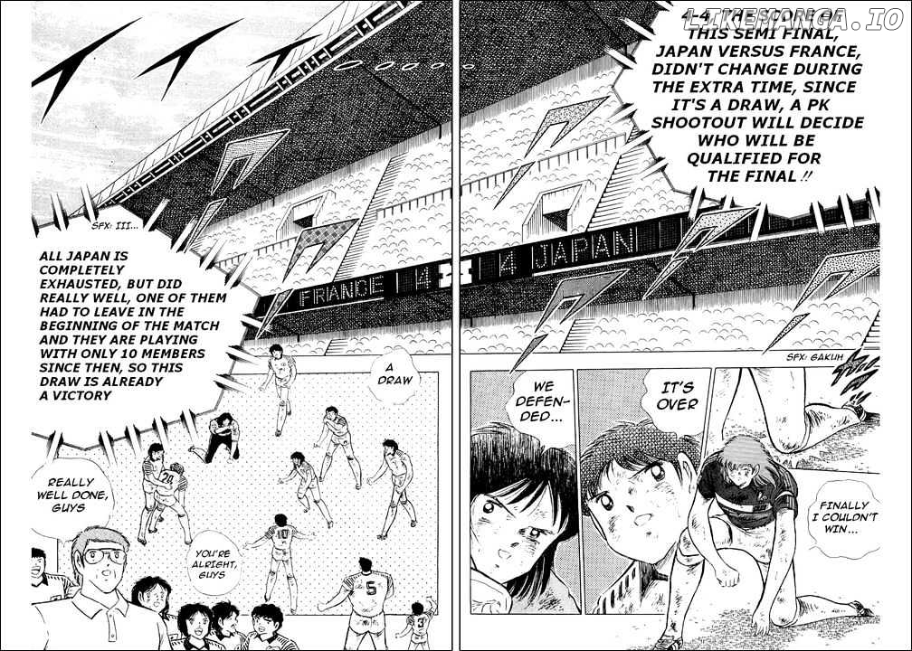 Captain Tsubasa chapter 101 - page 25