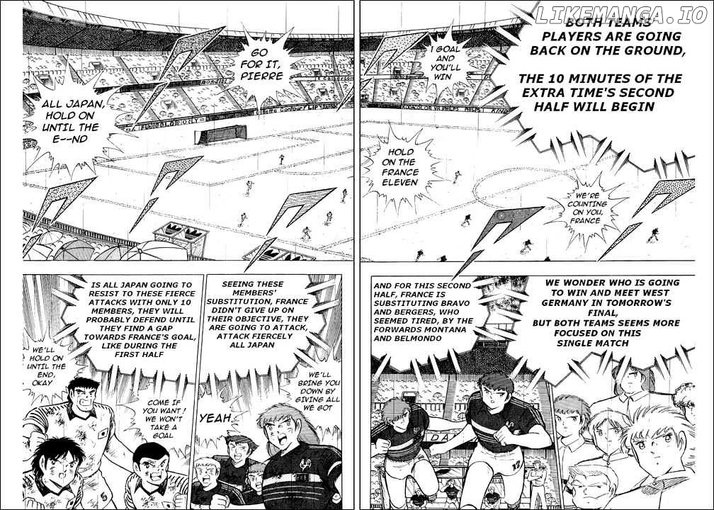 Captain Tsubasa chapter 101 - page 3