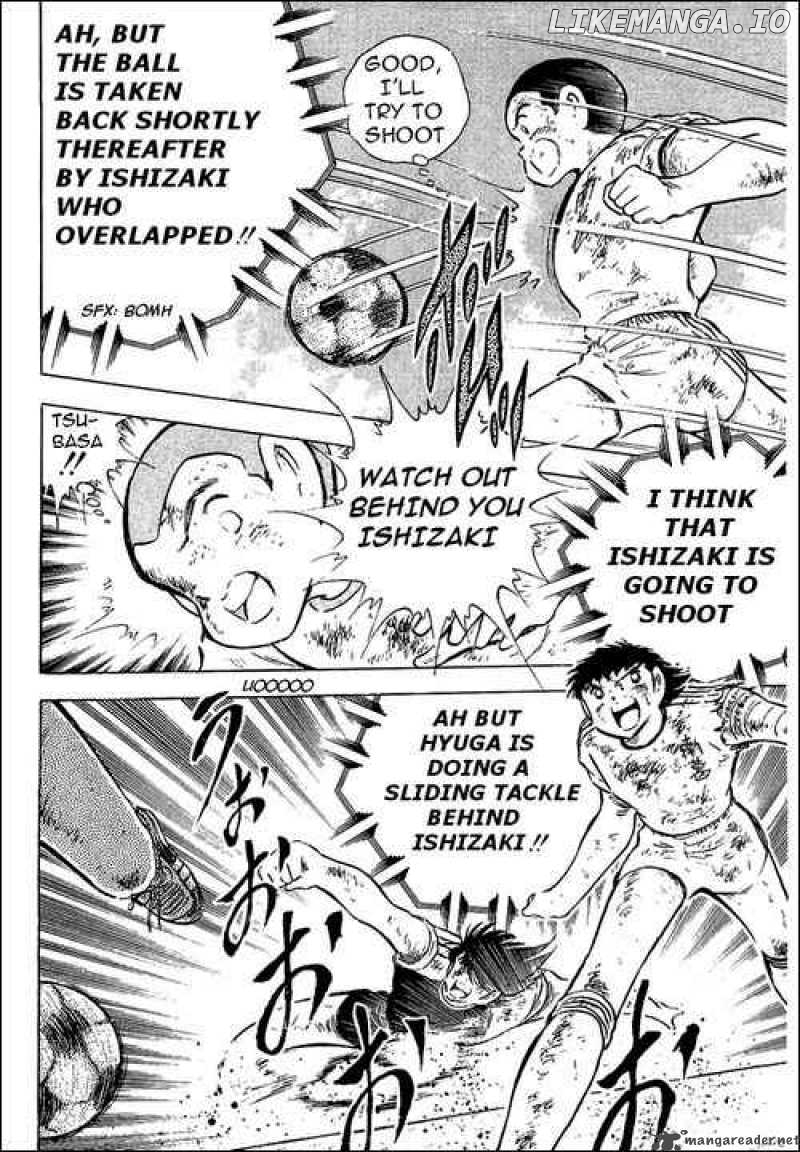 Captain Tsubasa chapter 83 - page 22